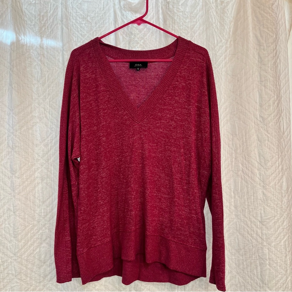 COA v neck